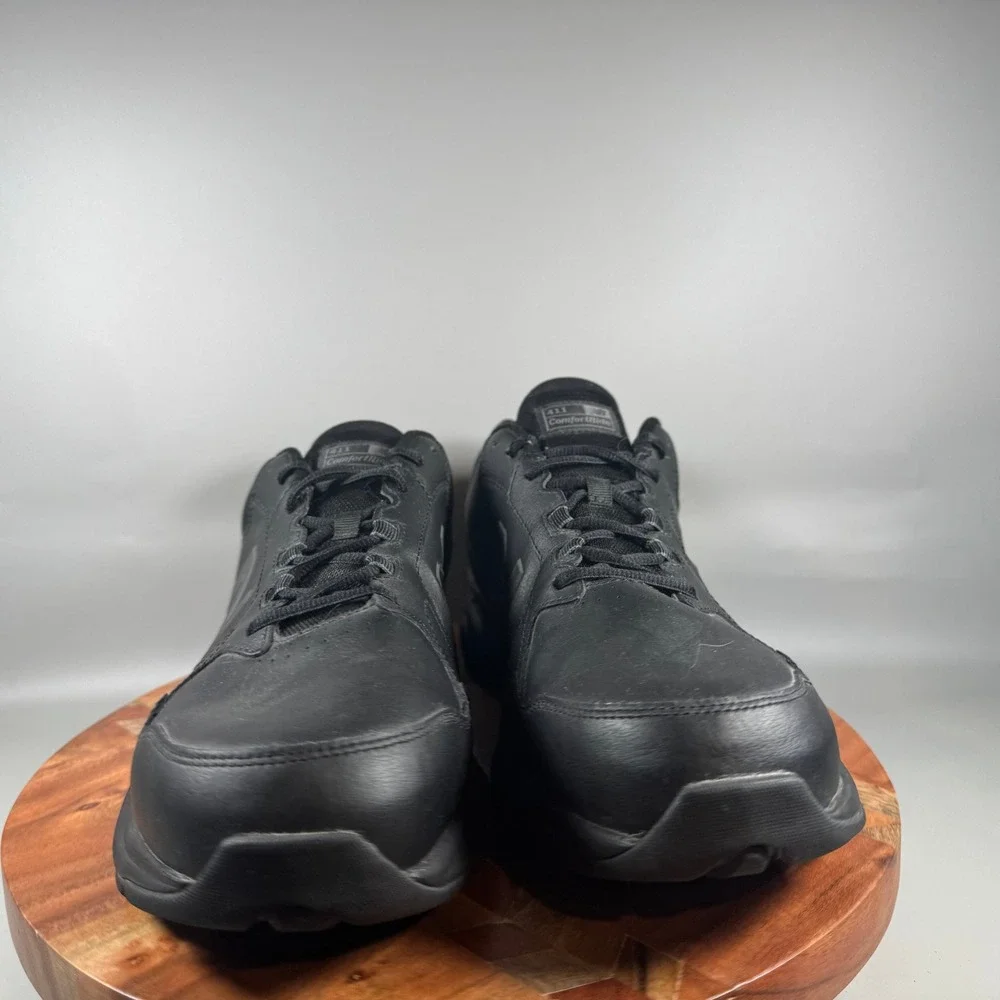 New Balance 411 Comfort Ride Men 15 4E Extra Wide Black Walking Shoes MA411LK1